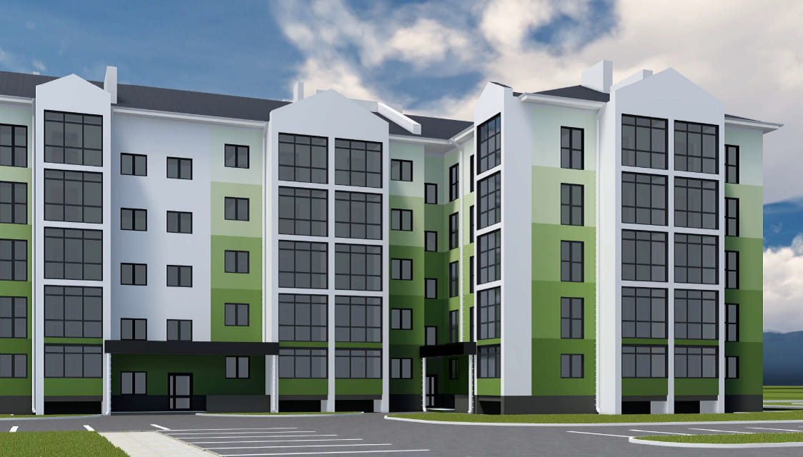 Для переселенців зведуть житло під Рівним. Дивіться, яким воно буде (фото)